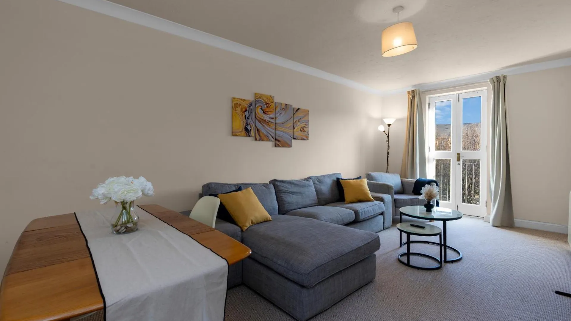 1 Double Room In Shared Apartment In Central Edinburgh With Free Parking Ηνωμένο Βασίλειο