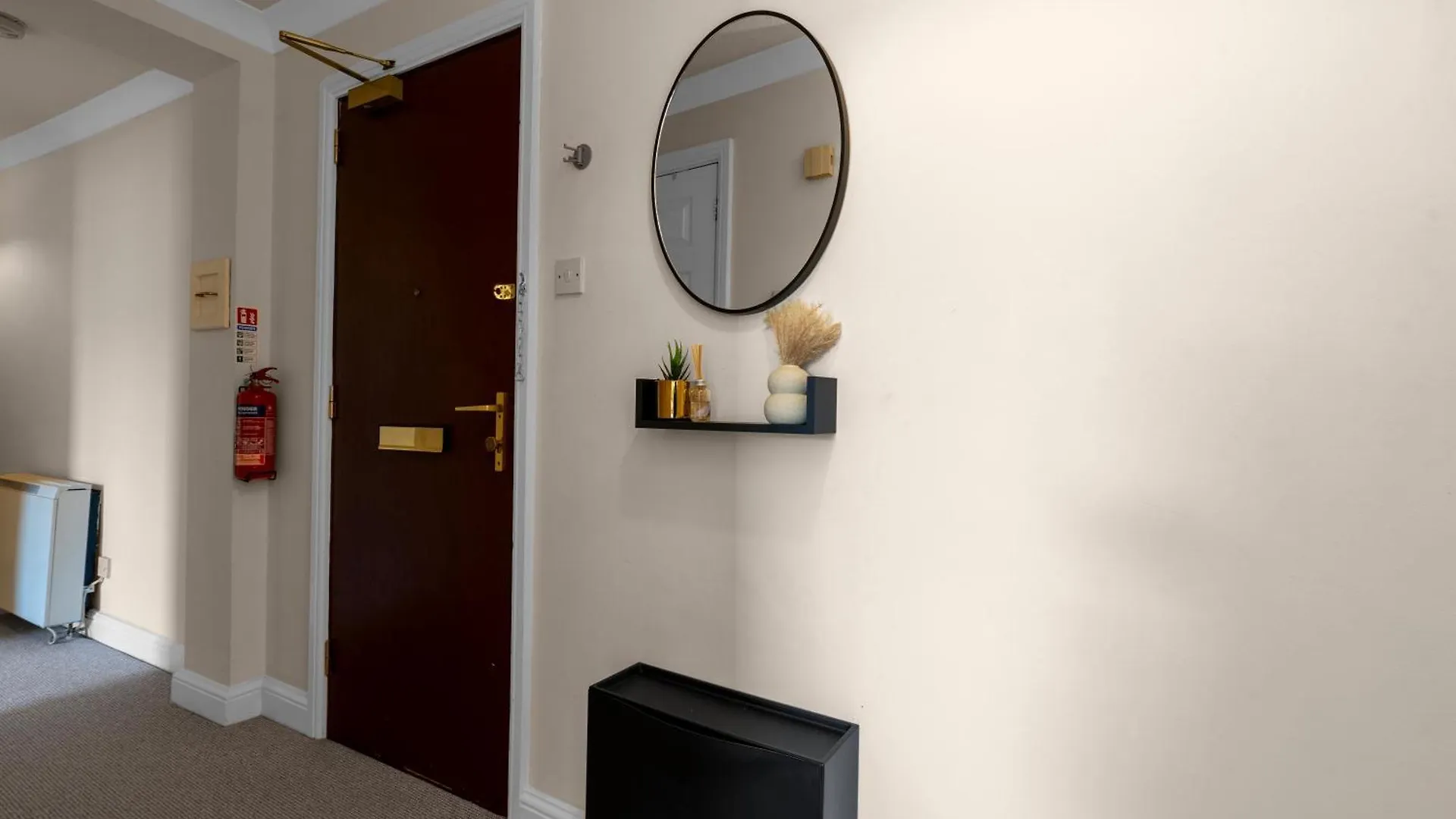 1 Double Room In Shared Apartment In Central Edinburgh With Free Parking 0*,  Ηνωμένο Βασίλειο