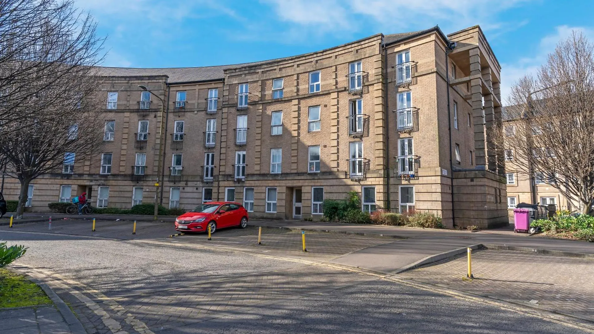 1 Double Room In Shared Apartment In Central Edinburgh With Free Parking Ηνωμένο Βασίλειο