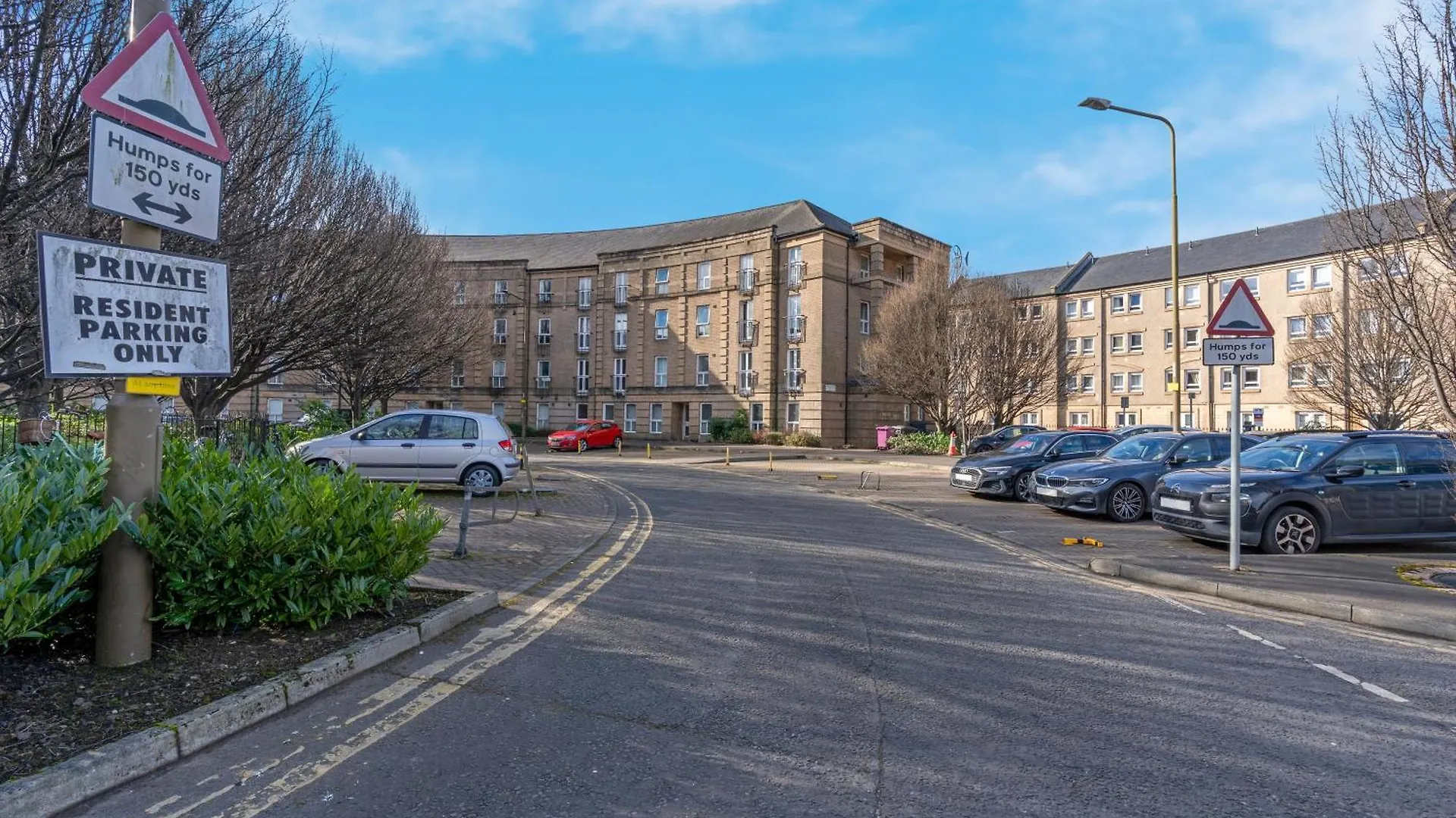 Apartment Room In Central Edinburgh With Free Parking